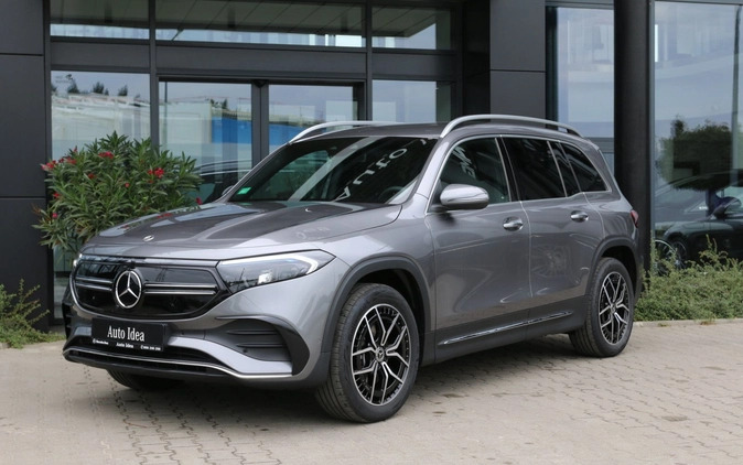 Mercedes-Benz EQB cena 283648 przebieg: 5, rok produkcji 2023 z Halinów małe 379